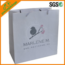 white kraft paper bag cloth bag shopping bag